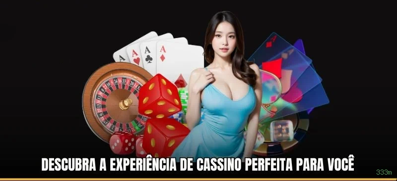 Cassino ao vivo 333m dealers