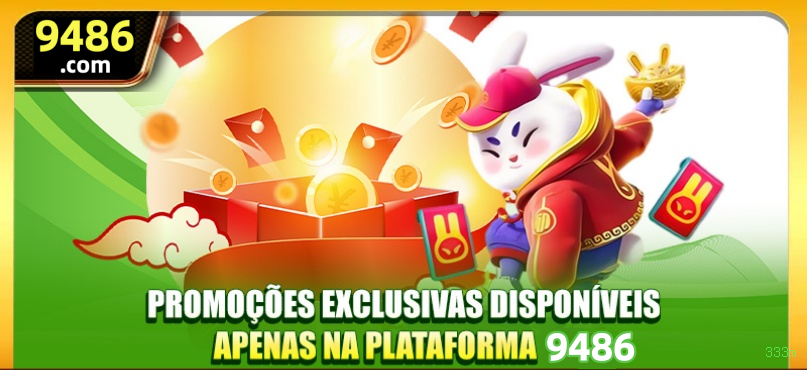 Plataforma 333m - cassino e apostas