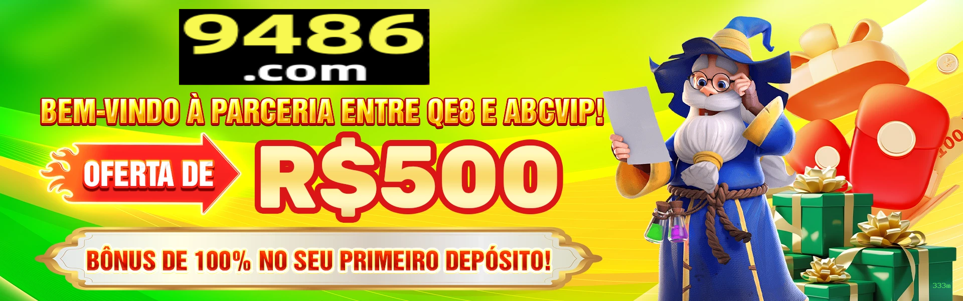 Bônus exclusivos membros VIP 333m